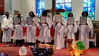 Mt. Calvary Fairfax 3rd Sunday Christmas Pageant Worship Service 12/21/25