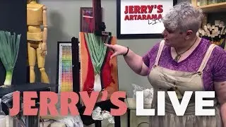 Jerry’s LIVE Episode #67 - Alla Prima Painting - What is it? (Live Demo)