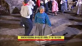 Rancho Regional da Vila de Lobão (Saia velhinha)