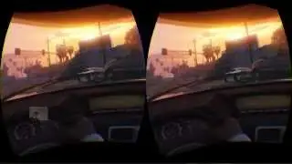 Grand Theft Auto V PC Oculus Rift DK2 dual headtrackers 1080p Virtual desktop