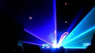 House Nation Beach 2009 DJ Makai with Arctos Laser Japan