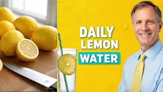 The REAL Reason to drink Lemon water every day |  8 Health Benefits 