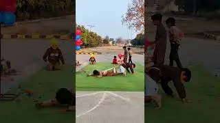 Amazing Balloon Challenge With Child support me 😁🥰 #funny  #balloongame #comedy #poppballons
