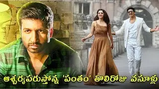 Shocking Collections For Pantham Movie First Day At Box Office || VS9 NEWS
