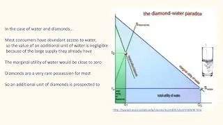 Diamond Vs Water Paradox