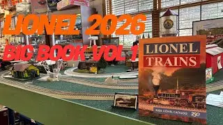 Lionel 2026 Volume 1 Catalog In Store Review