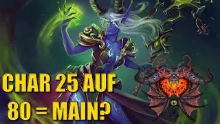 Mein 25. CHAR AUF LEVEL 80 könnte mein neuer Main in MIDNIGHT WERDEN!