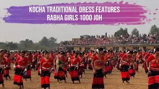 New Rabha traditional dress features Kocha Rabha girls 1k Song 2026 