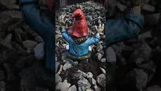Zombie Gnome Garden Statue, 8