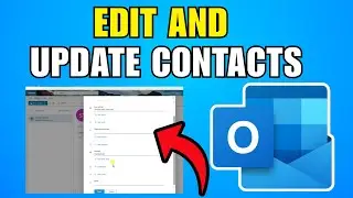 How To Edit And Update Contacts In Outlook Address Book (2026) (Best Method)