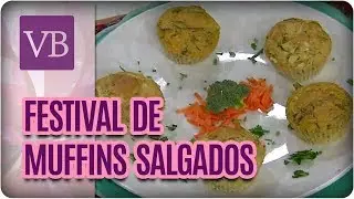 Festival de Muffins Salgados - Você Bonita (09/11/17)