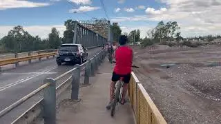 NUEVO PUENTE RP 15,Río Mendoza, Perdriel, Luján de Cuyo, Argentina 