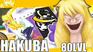 HAKUBA 5* GAMEPLAY IN SS LEAGUE ATTACKER-RUNNER | ЧОКНУТЫЙ МАНЬЯЧЕЛА 😈 ONE PIECE BOUNTY RUSH OPBR