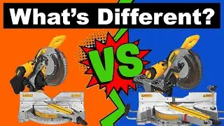 DeWalt DWS716 vs DWS779 - Everything You Need To Know
