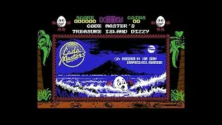 Commodore 64 Longplay [187] Treasure Island Dizzy (EU)