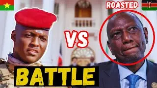 Ibrahim Traore Vs William Ruto - Which President is Better ( BATTLE)