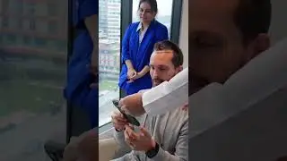 The key to a successful transplant? A carefully planned hairline. Watch Dr. Balwi at work.