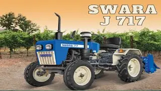 Swaraj 717  20hp # Swaraj mini tractor 717 #swaraj tractor