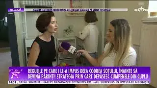 Deea Codrea, despre conflictele cu soțul, dar și cum a ales să îşi crească copilul