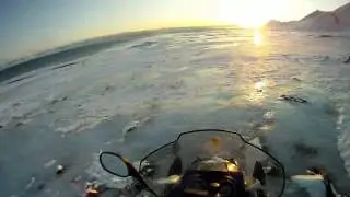 Ground-icing due to heavy rain-on-snow in high-Arctic Svalbard