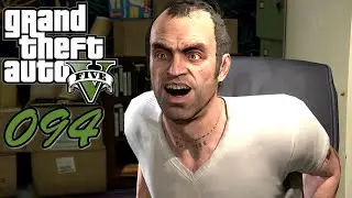 GTA 5 #094 👽 Deutsch 100% ∞ Planung des großen Dings | Bohrer (Mission) | Fluchtwagen ∞ GTA V German