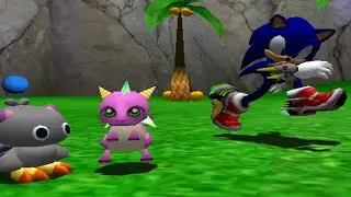 Sonic Adventure 2 - 36 - the sheer speed of progress