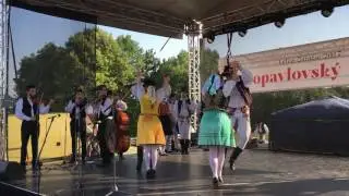 FS Ekonóm Petropavlovský jarmok Veľké Zálužie 1 24.6.2017