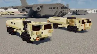 Minecraft HEMTT M978 Fuel Tanker Truck Tutorial