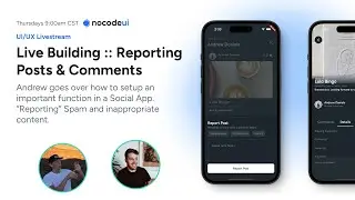 Live Build: Social Posts, Likes & Reporting in FlutterFlow
