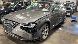 Parting out a 2014 Audi Allroad parts car - 230078 - Tom's Foreign Auto Parts