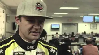 Townsend Bell after first Rolex 24 Stint