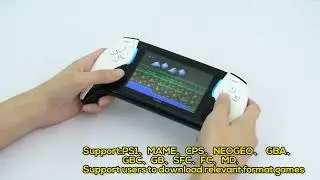 Project X Handheld Game Console Portable Game Players Classic Retro Games HD Output Dual Speaker