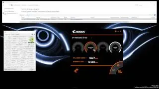 Let's discuss Gigabyte's Aorus Graphics Engine Utility - OC Tool.