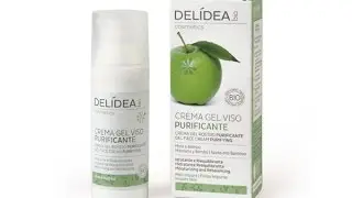 Crema viso purificante Delidea Bio