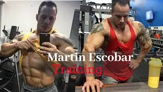 Martin Escobar BODYBUILDER | CULTURISTA LATINO ENTRENANDO DURO.