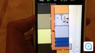 Indoor navigation with submeter accuracy using Wi-Fi and Bluetooth (iBeacons)