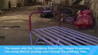 What is district cooling?