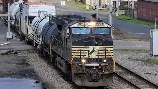 Norfolk Southern 92T Asplundh RoW Plant Control Sprayer west 2021-03-26