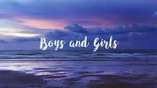 Jaden - Boys and Girls (Lyrics)