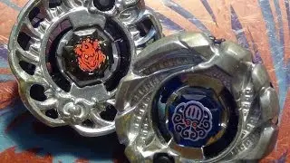 Beyblade Shogun Steel BATTLE! Pirate Kraken A230JSB vs Archer Gargoyle SA165WSF