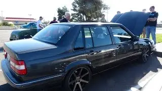 Absurd Volvo Sleeper! - 800HP 2J powered 4 door Sedan