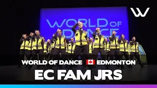 EC Fam JRS  | 2nd Place Jr. Team Division | World of Dance Edmonton 2025 | #wodedmonton25