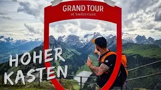W samym sercu Appenzell - Hoher Kasten 1795m