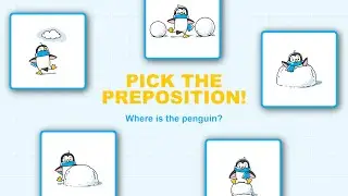 Where Is The Penguin? | Prepositions | Learn & Grow | Schoolhouse Sprouts