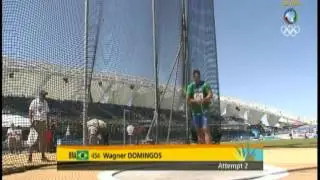 Força Gravitacional  - Terra e Lua - Analogia com Lançamento de Martelo