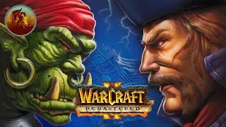 Warcraft II Remastered | Part 10: Snapping Humans In Two! | Live Gameplay | GamerQuest