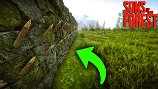 Stop Building Wrong Traps, Try This And Secure Your Base In Sons Of The Forest
