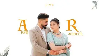 ARSH & RAMNEEEK WEDDING LIVE SANDEEP PHOTOGRPHY 95 DHILWAN