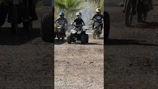 Riding dirty 🔥 #quad #dirtbike #sgb #riding #viral #fyp #sports #offroad #bmx