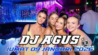 DJ AGUS TERBARU JUMAT 09 JANUARI 2026 FULL BASS || ATHENA BANJARMASIN